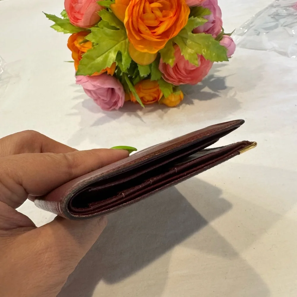 Authentic Cartier men’s wallet
